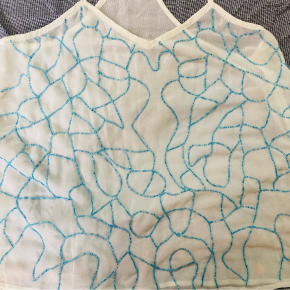 Beaded Tank🐚 - Picture 3 of 8